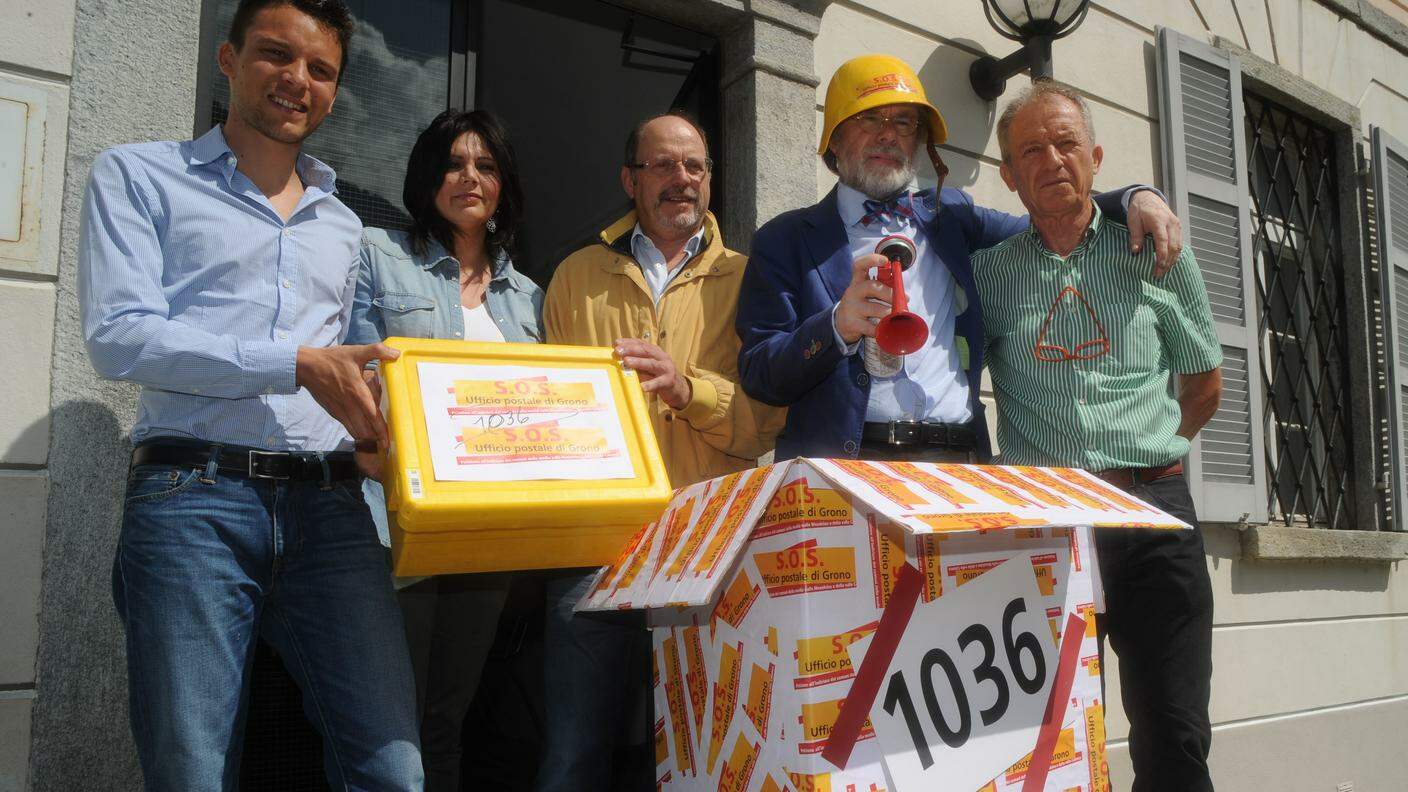 Lo scorso giugno Lulo Tognola e Guido Censi (a destra) avevano promosso una petizione che aveva raccolto 1036 firme