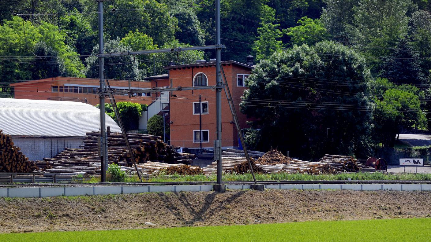 L'ex Motel Castione oggi Casa Yasmine