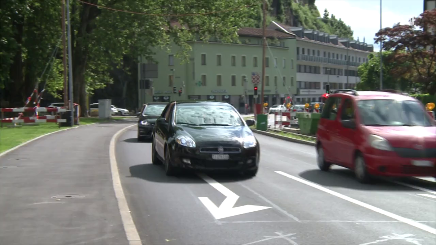 Caroselli per la vittoria della Svizzera a Bellinzona