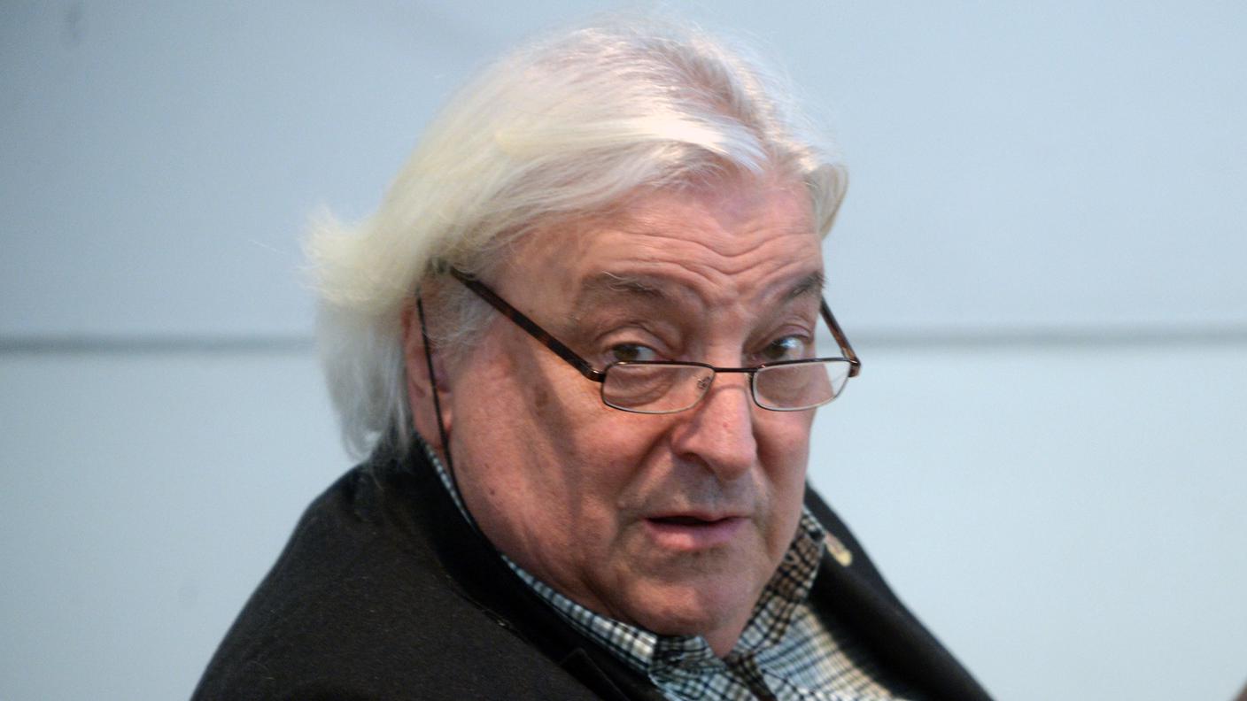 Attilio Bignasca, coordinatore della Lega dei Ticinesi
