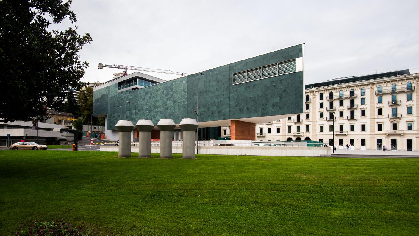 Il centro culturale LAC di Lugano