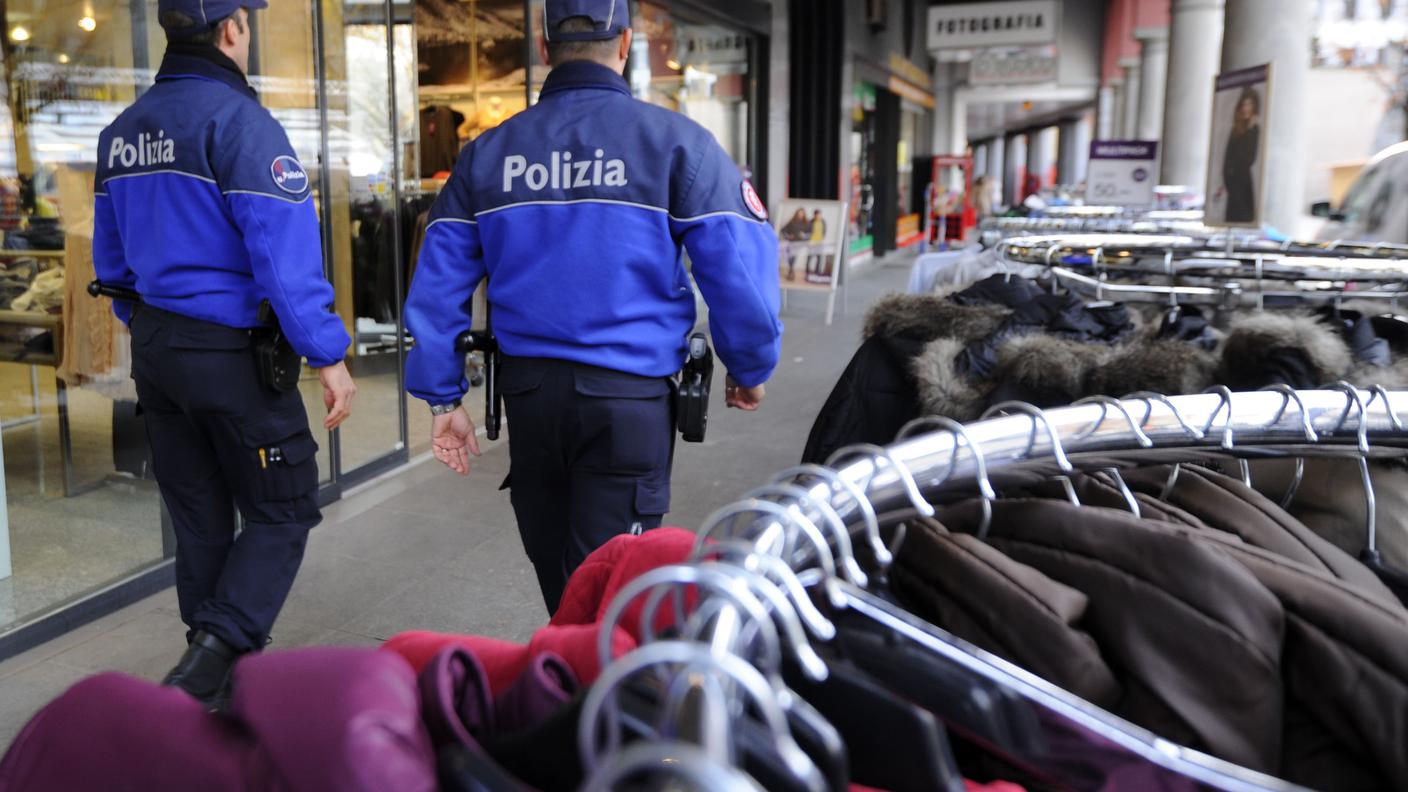 L'operazione mira soprattutto a combattere taccheggi e furti