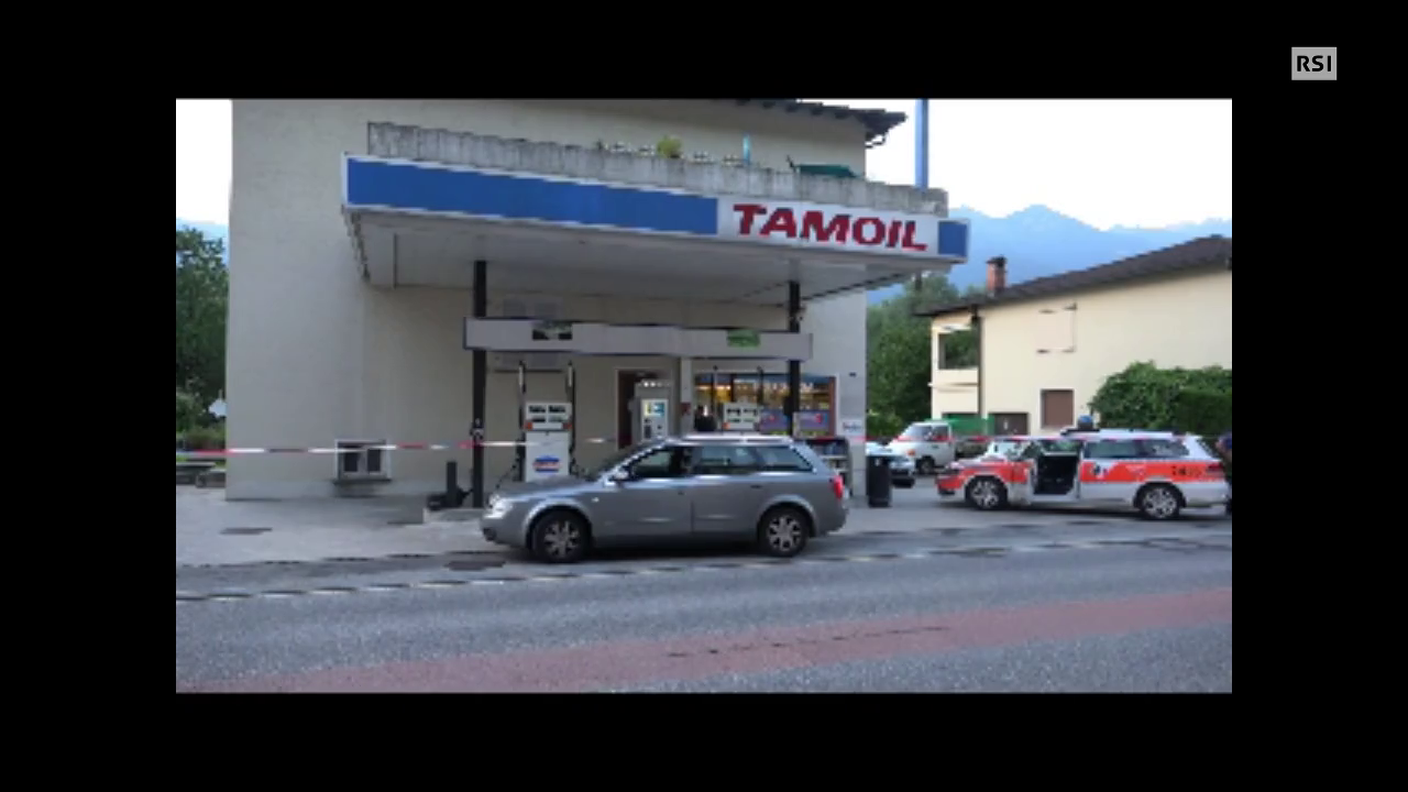 Rapina a Magadino, le prime immagini - rescue media