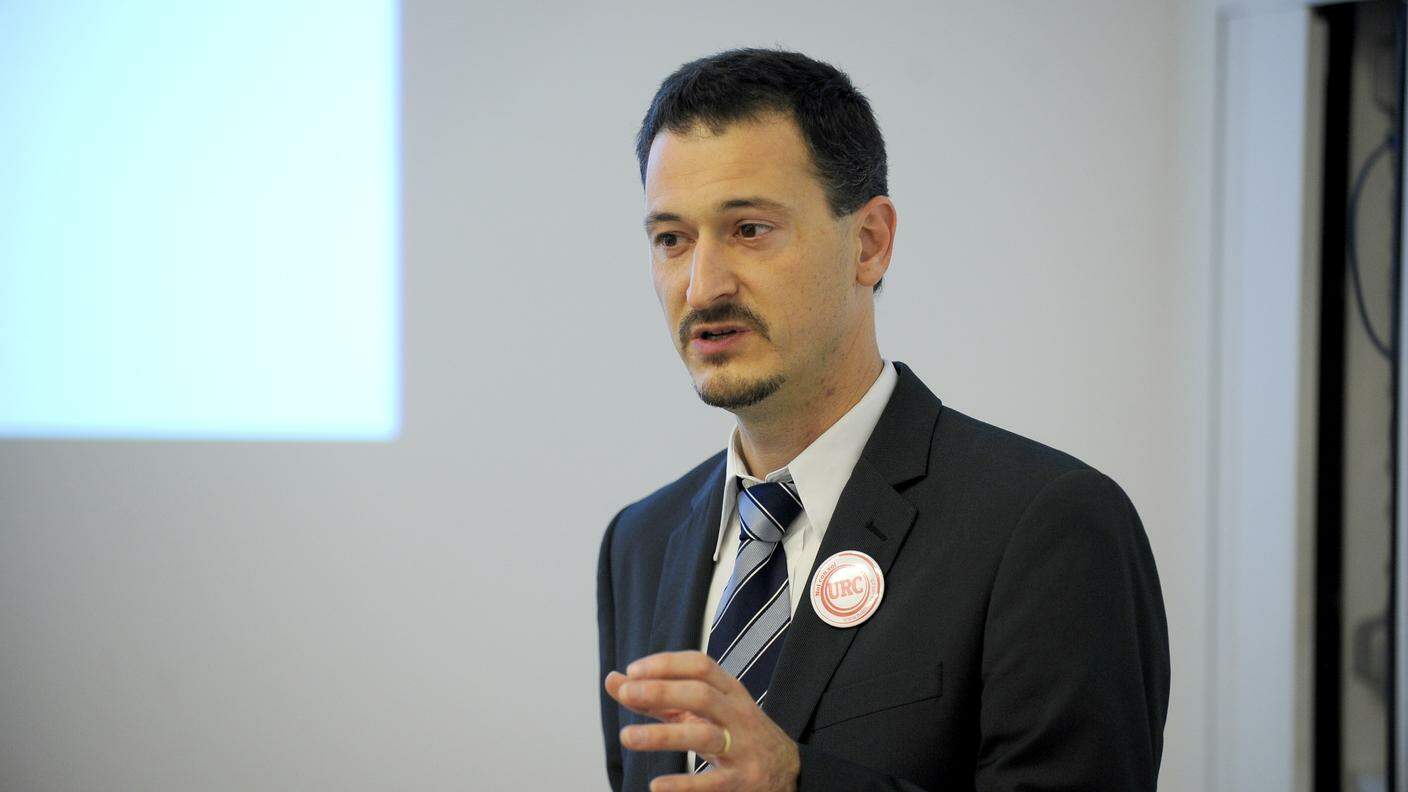 Sergio Montorfani, responsabile della Sezione ticinese del lavoro