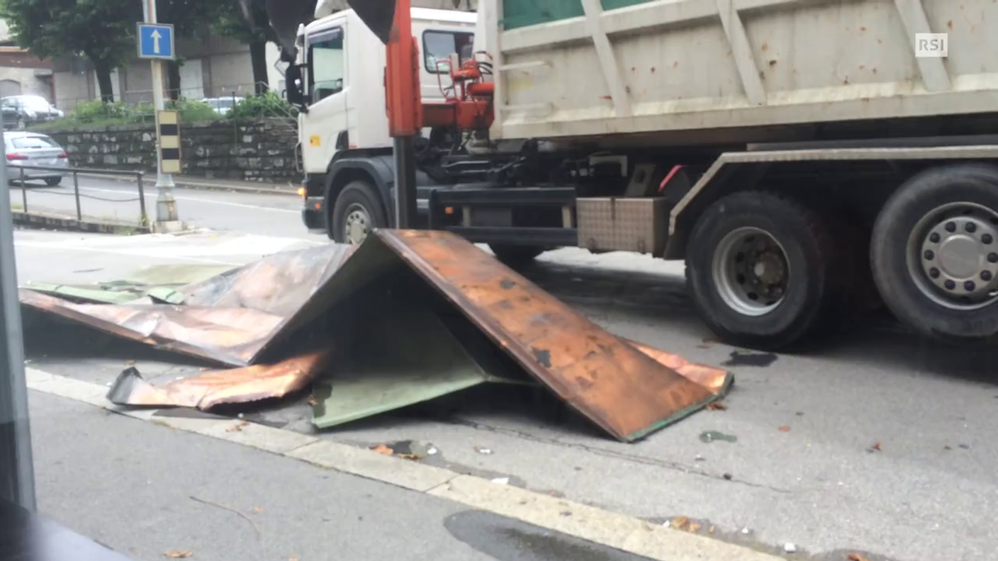 Via Livio a Chiasso, il recupero - di Robin Bervini 