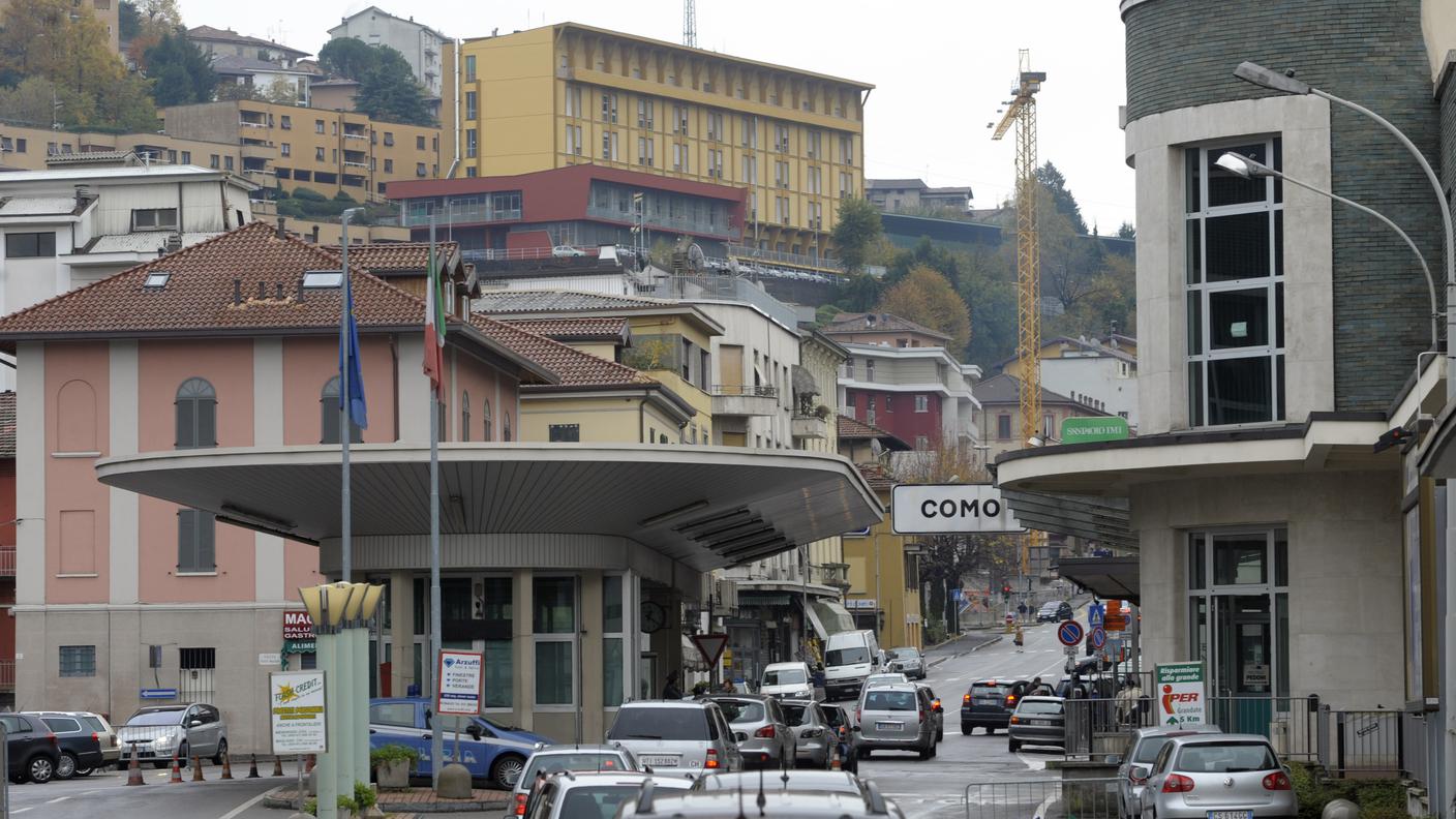 Una barriera in meno, forse