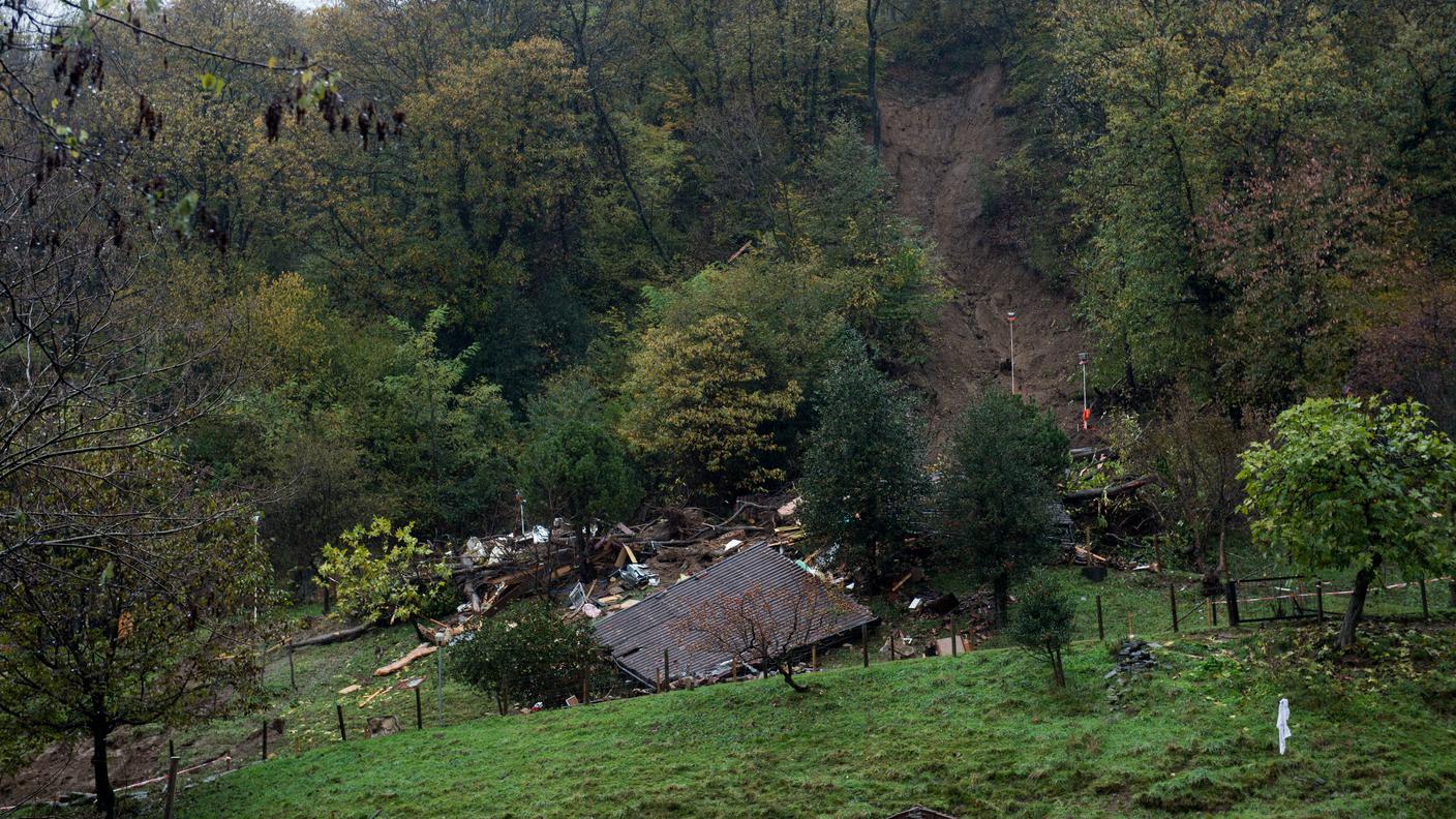 Nessuna responsabilità penale legata alla colata di fango