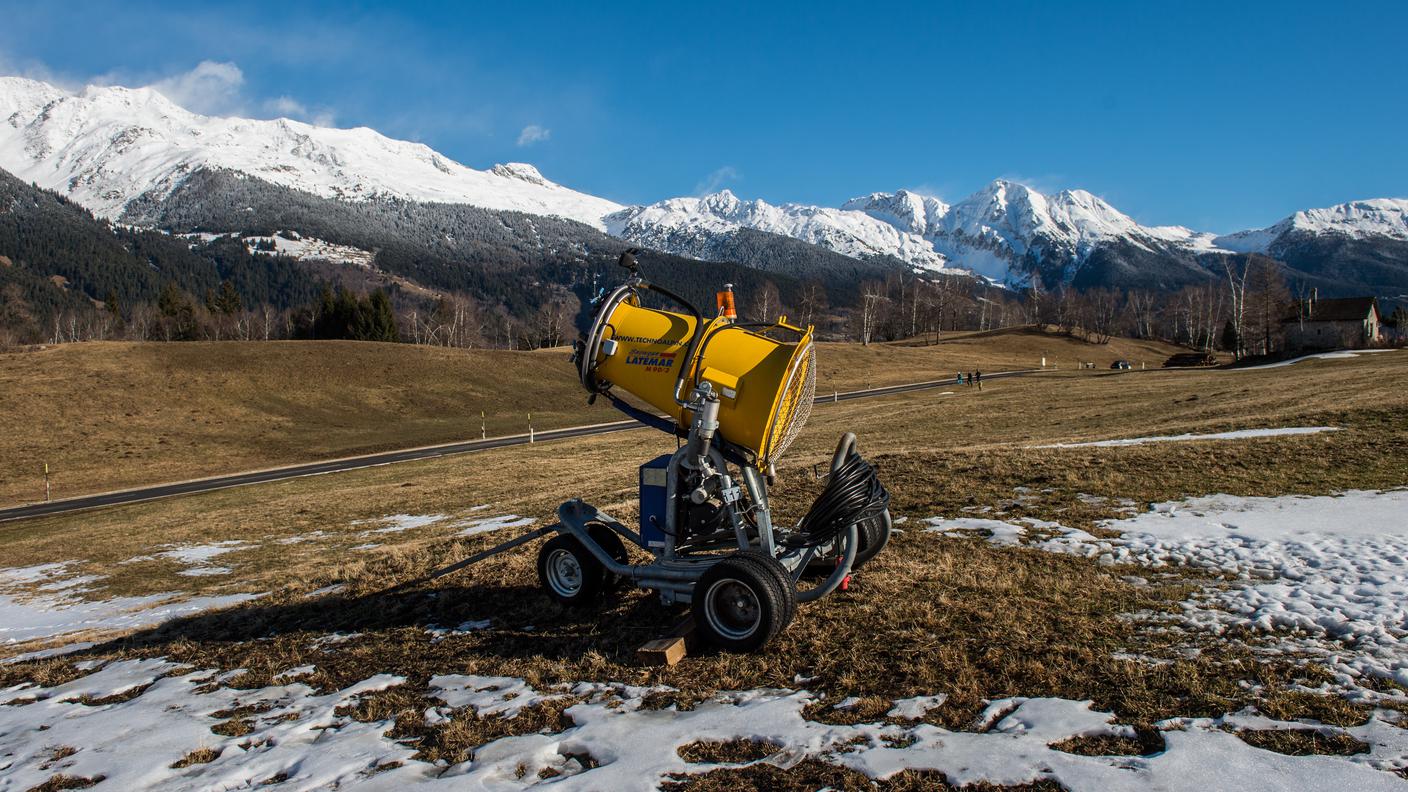 Inizio inverno mite e asciutto