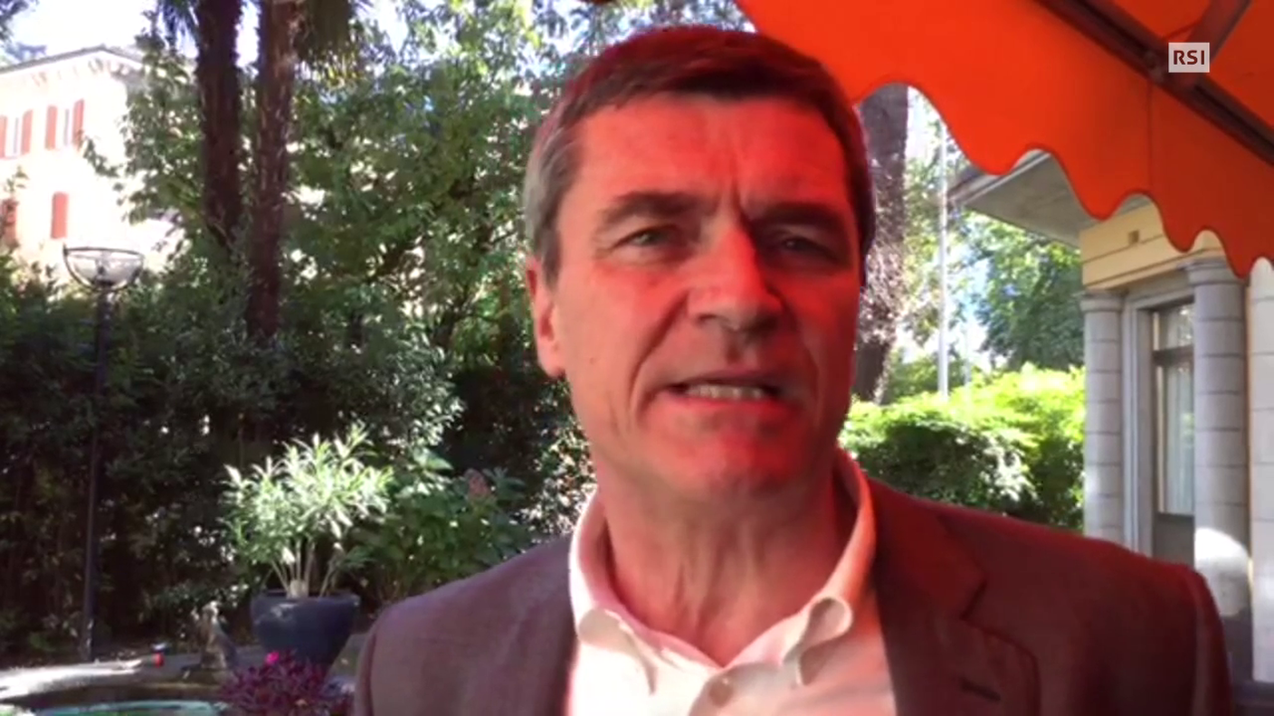 Luca Baggi, vicepresidente dell'Associazione Parc Adula, sul coinvolgimento delle realtà locali - Joe Pieracci