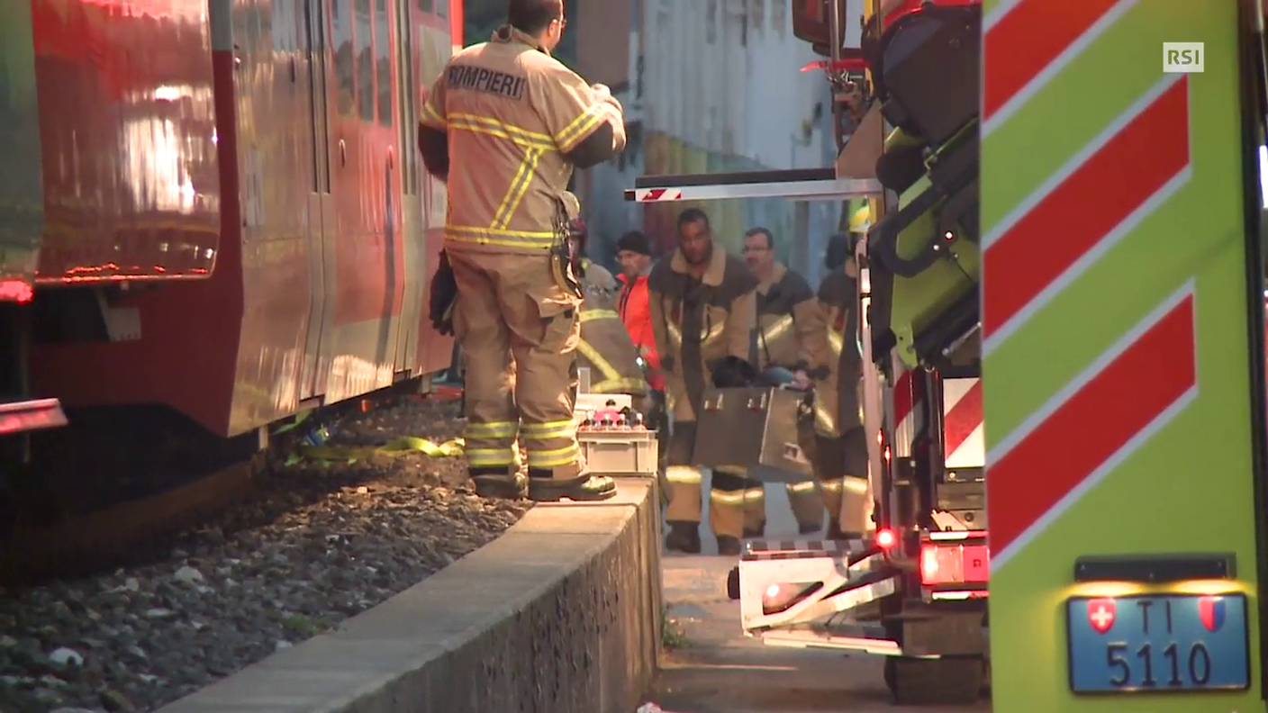 Grave incidente a Magliaso: uomo investito da un treno - Rescue Media