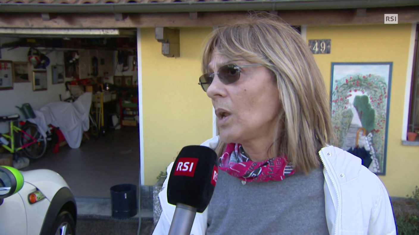 "Era davvero una brava ragazza": la testimonianza dei vicini della 35enne di Stabio trovata morta a Rodero