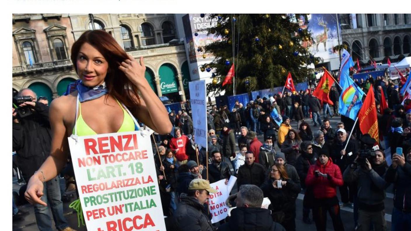 L'articolo di Neeweek