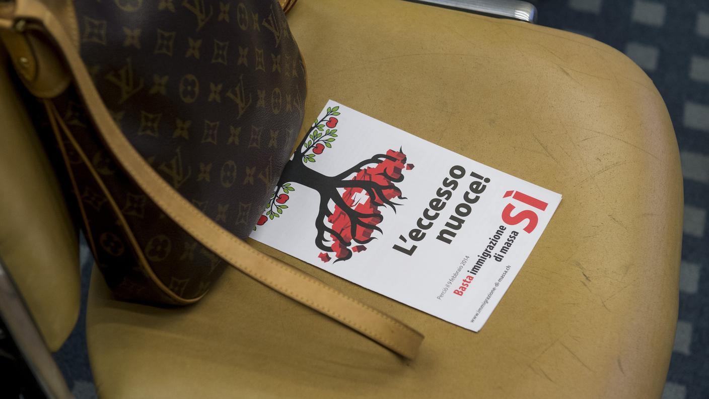 L'iniziativa è stata accettata dal 70% dei ticinesi