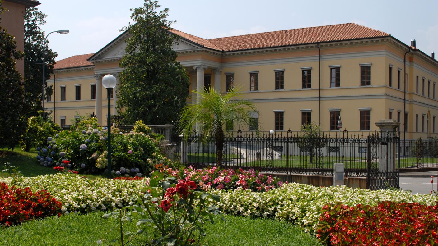 L'ex ospedale Beata Vergine, ora sede dell'Accademia di architettura