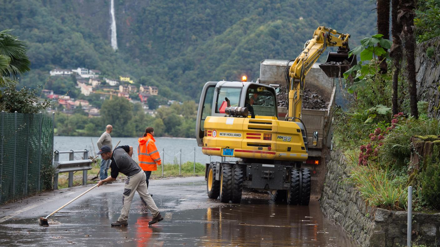 La strada era già stata chiusa per frane nel novembre 2014