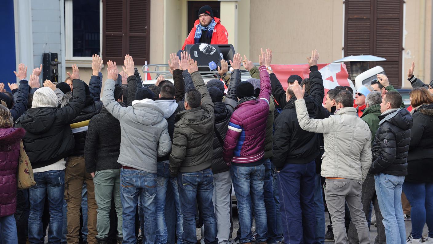 Il voto in assemblea