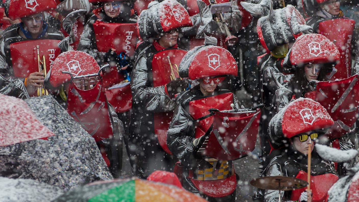 Carnevale a Tesserete senza carri