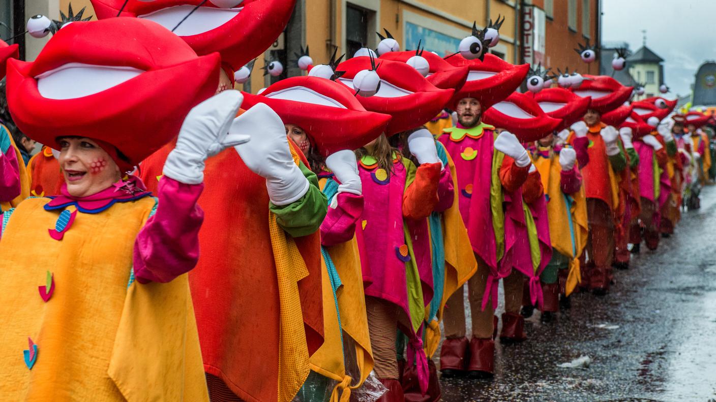 La sfilata a Biasca