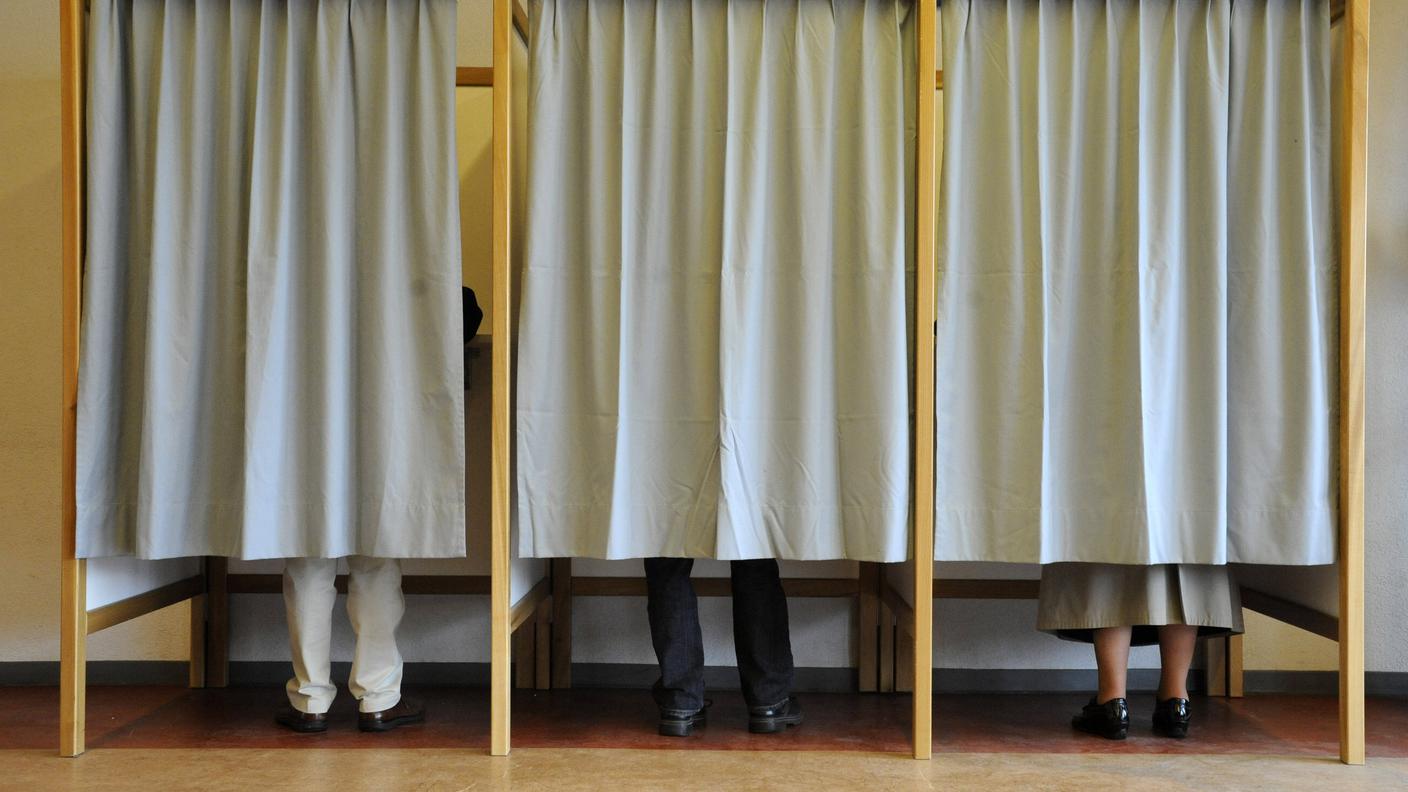 Si vota a livello cantonale e in 5 comuni