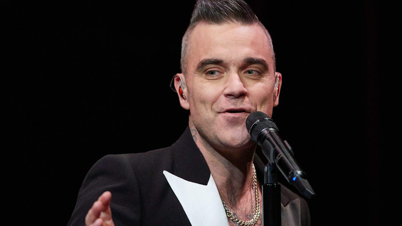 Il cantante britannico Robbie Williams ama la Svizzera