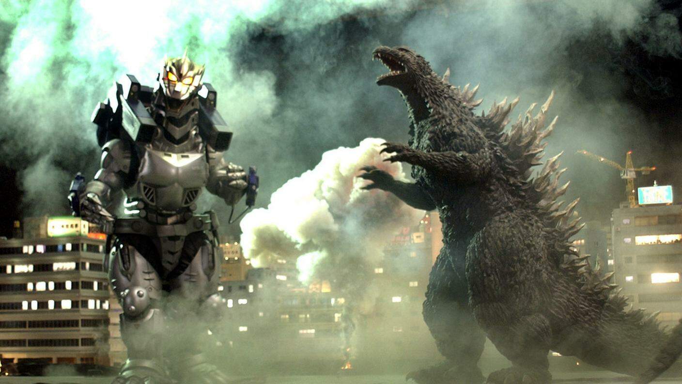 Godzilla vs Mechagodzilla, 2002
