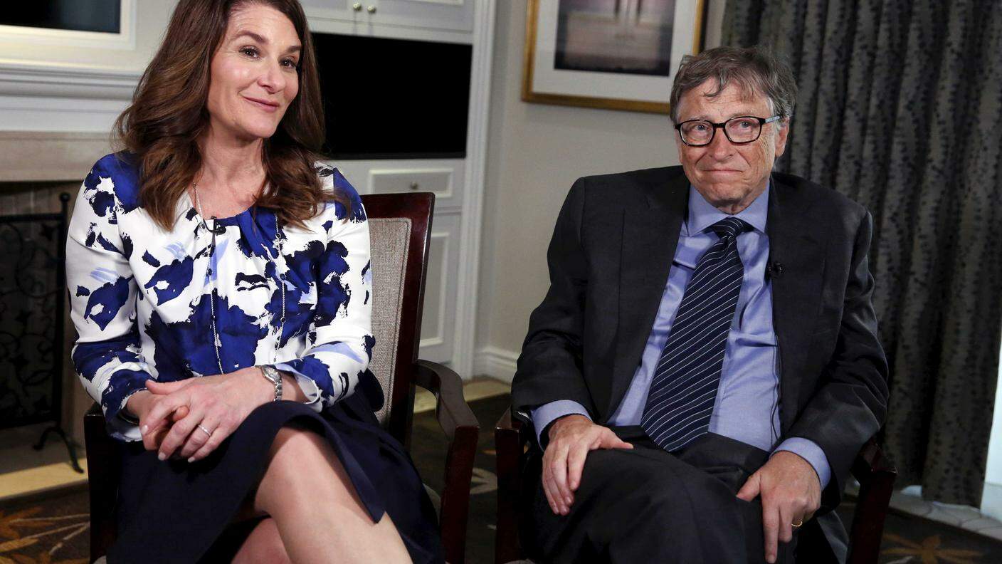 Melinda e Bill Gates, uniti nel sostegno alle donne che studiano