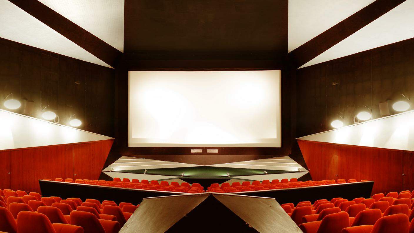 La sala del cinema Corso