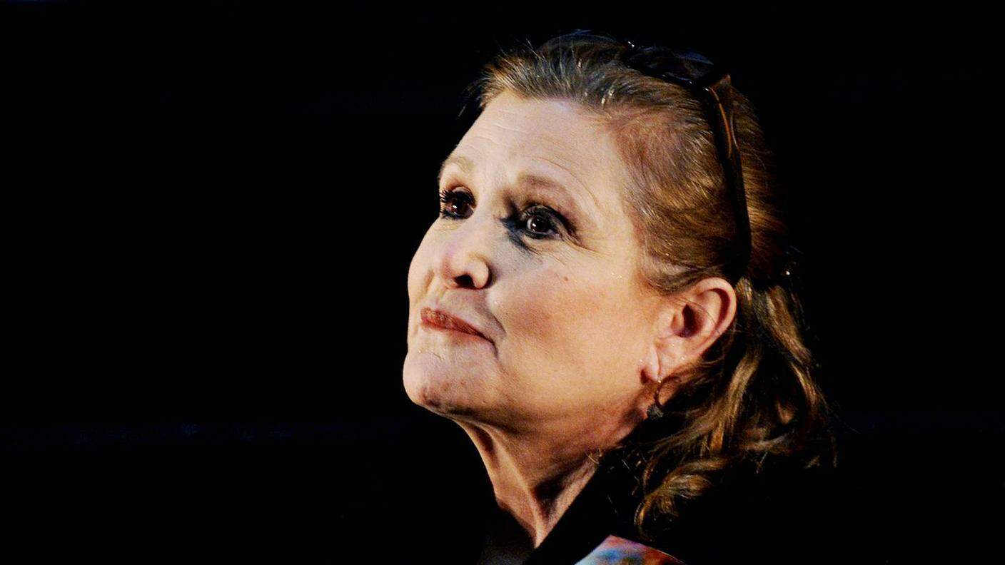27 dicembre: Carrie Fisher