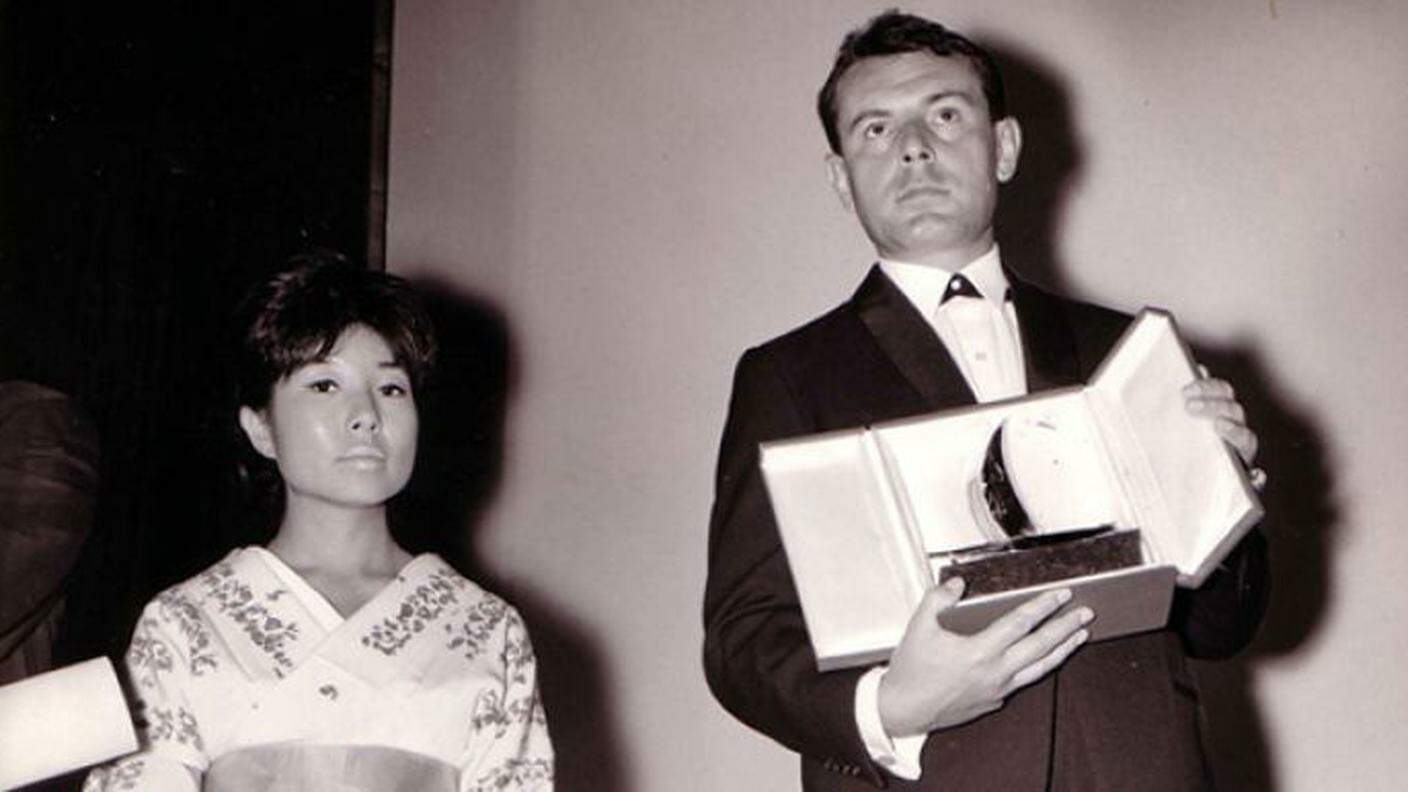 Milos Forman premiato a Locarno nel 1964