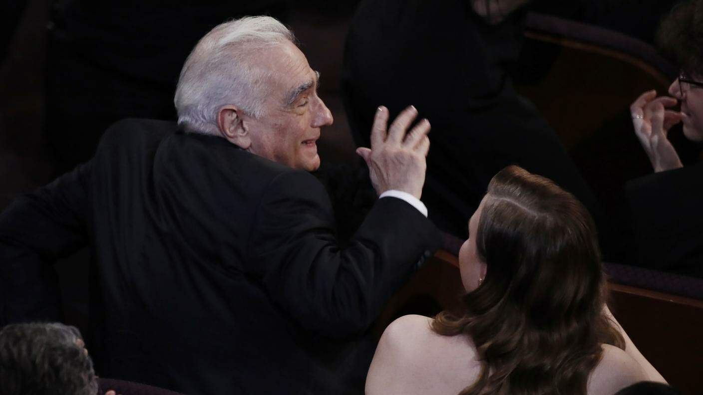 Scorsese a bocca asciutta