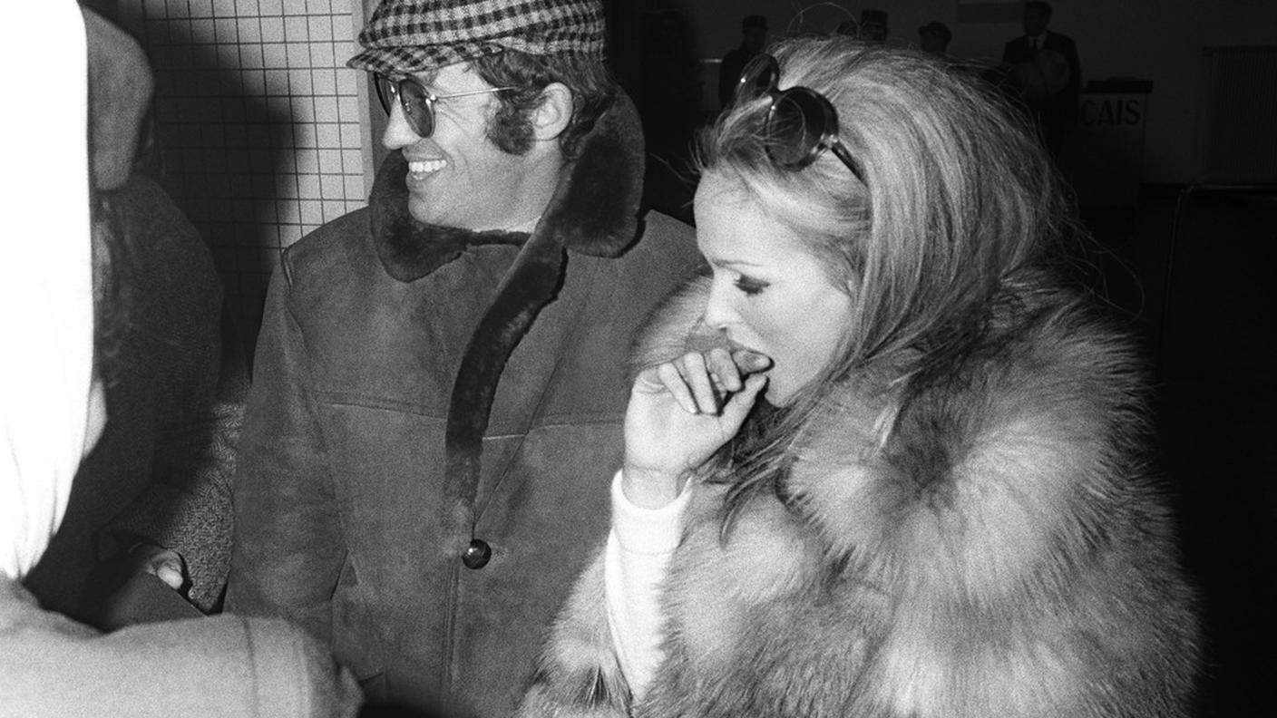 Quando stava con Jean-Paul Belmondo (1968)