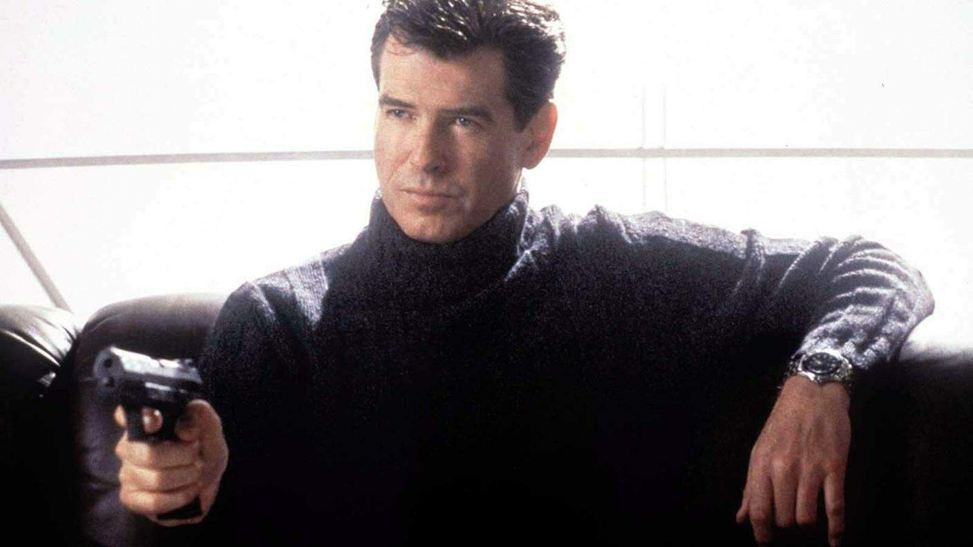 Il James Bond degli anni '90: quello portato sullo schermo, per 4 film, da Pierce Brosnan 