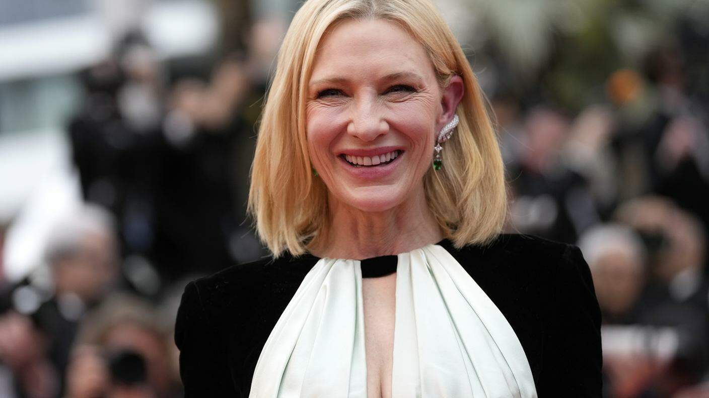 Cate Blanchett al recente festival di Cannes