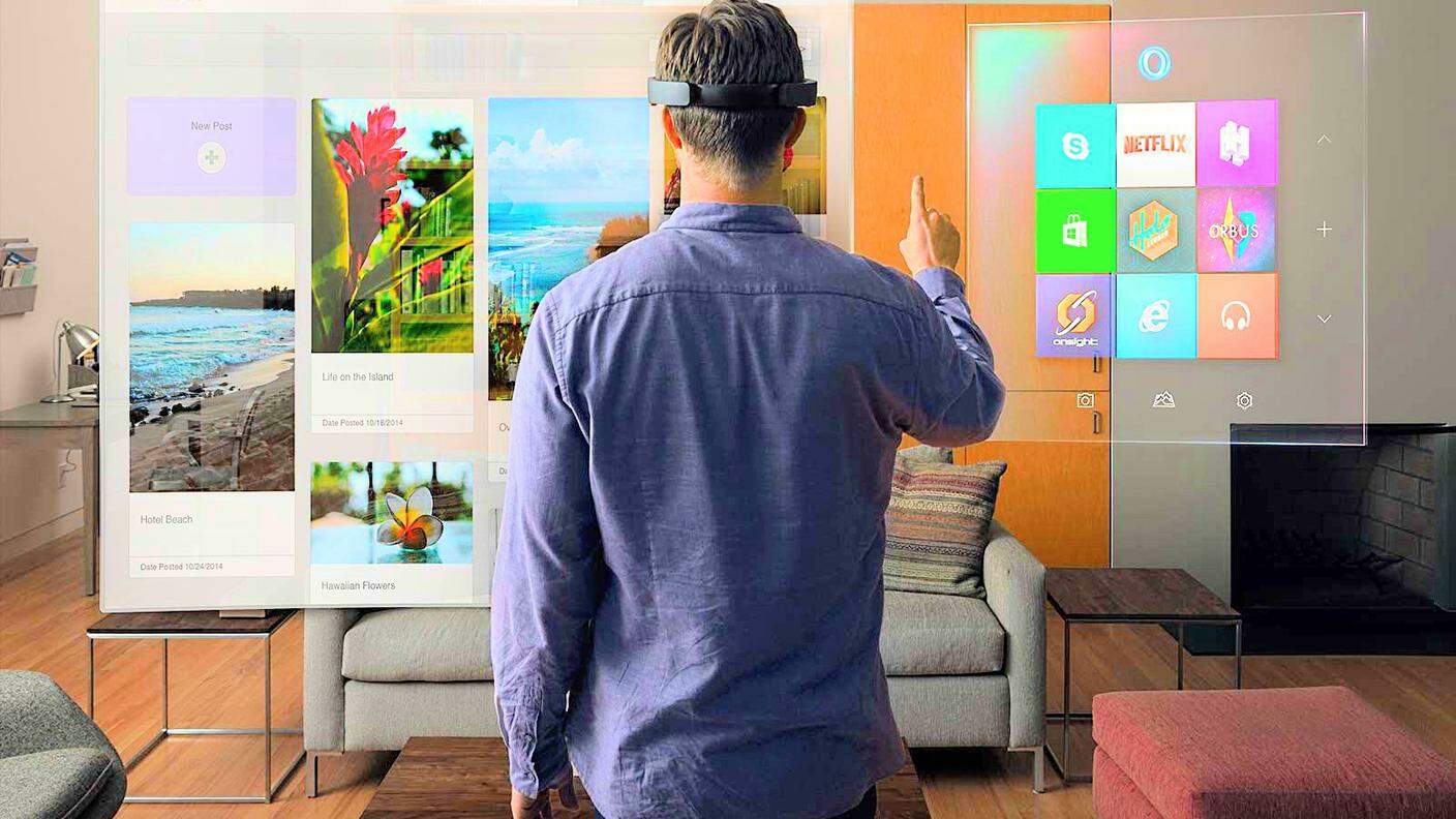 Con Microsoft HoloLens e Windows 10 la realtà aumentata è integrata e produttiva