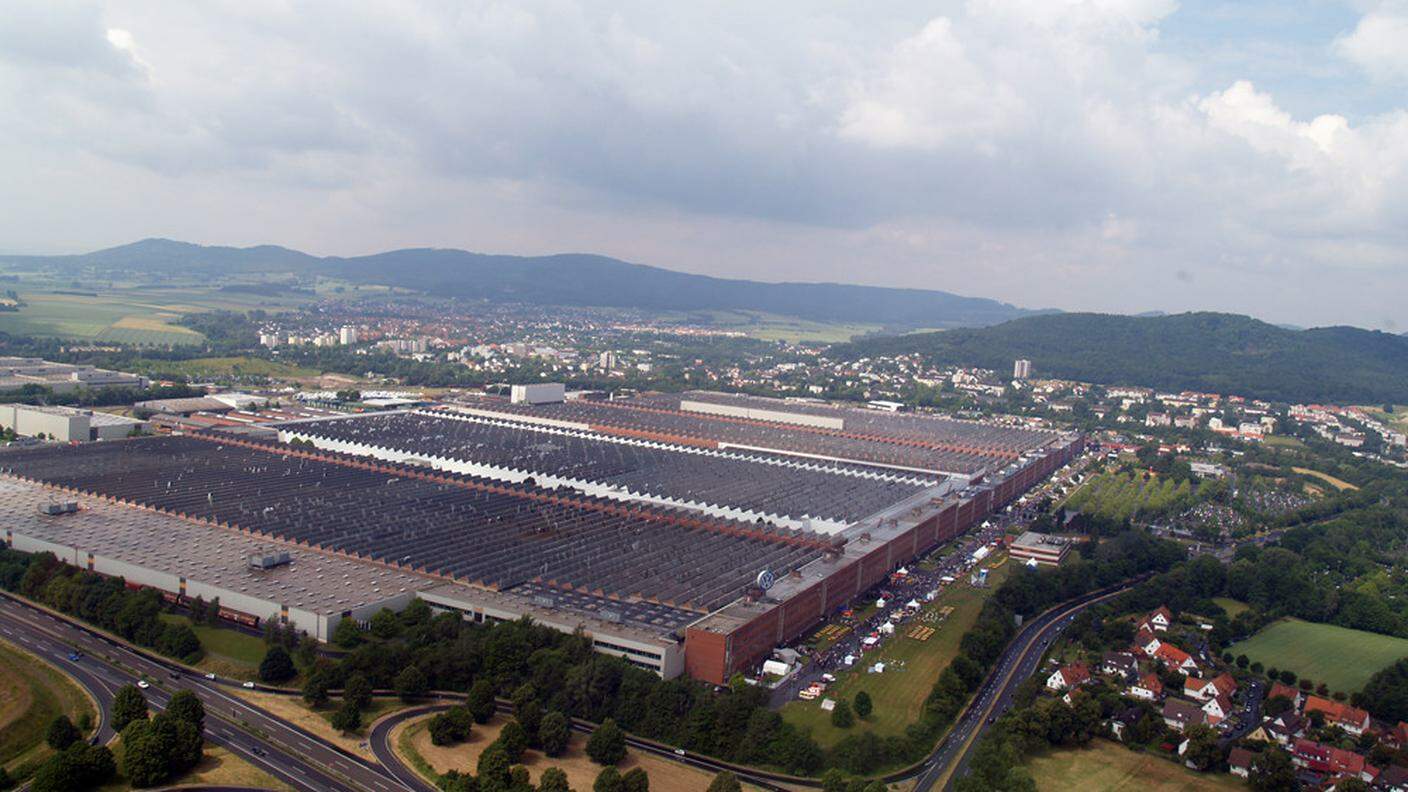 La tragedia è avvenuta nella fabbrica VW di Baunatal a 100 chilometri da Francoforte