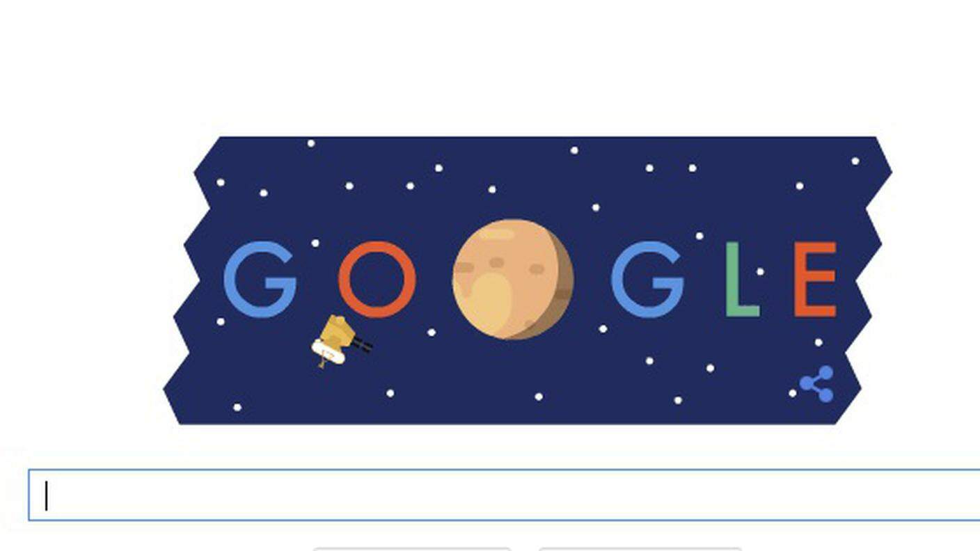 Anche Google festeggia