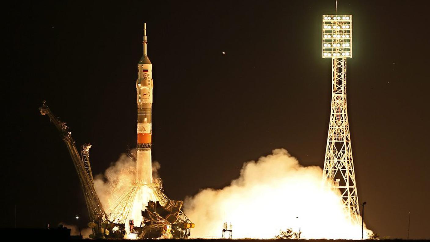 Decollo riuscito per la navetta Soyuz