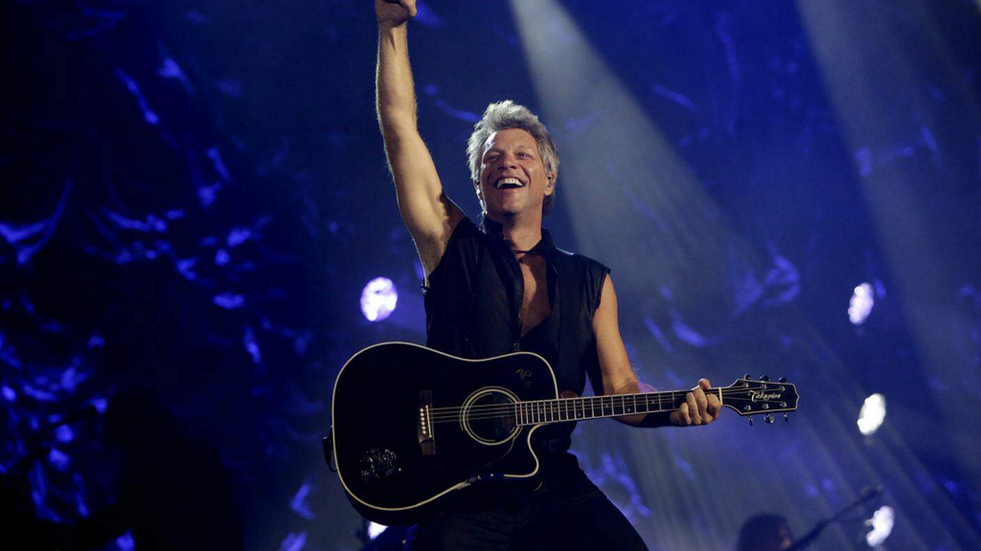 Bon Jovi in concerto