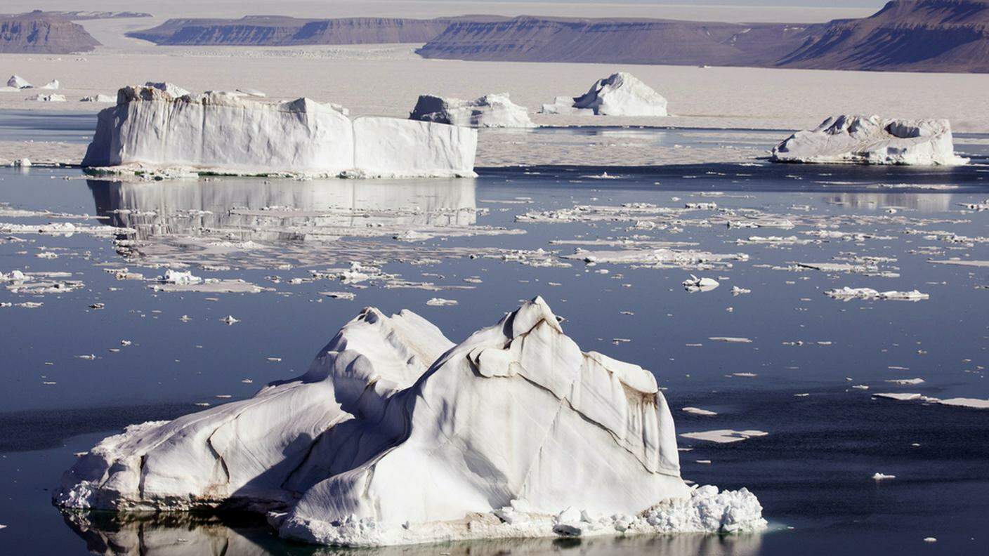 Ghiacciai antartici a rischio scioglimento