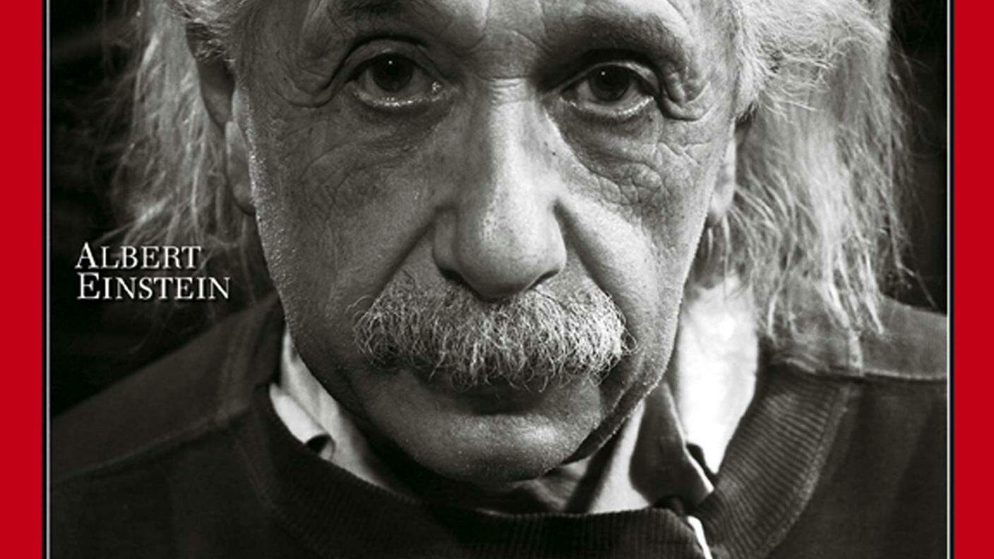 Il "Times" uscito il 31 dicembre 1999 nominò Einstein la personalità del 20esimo secolo