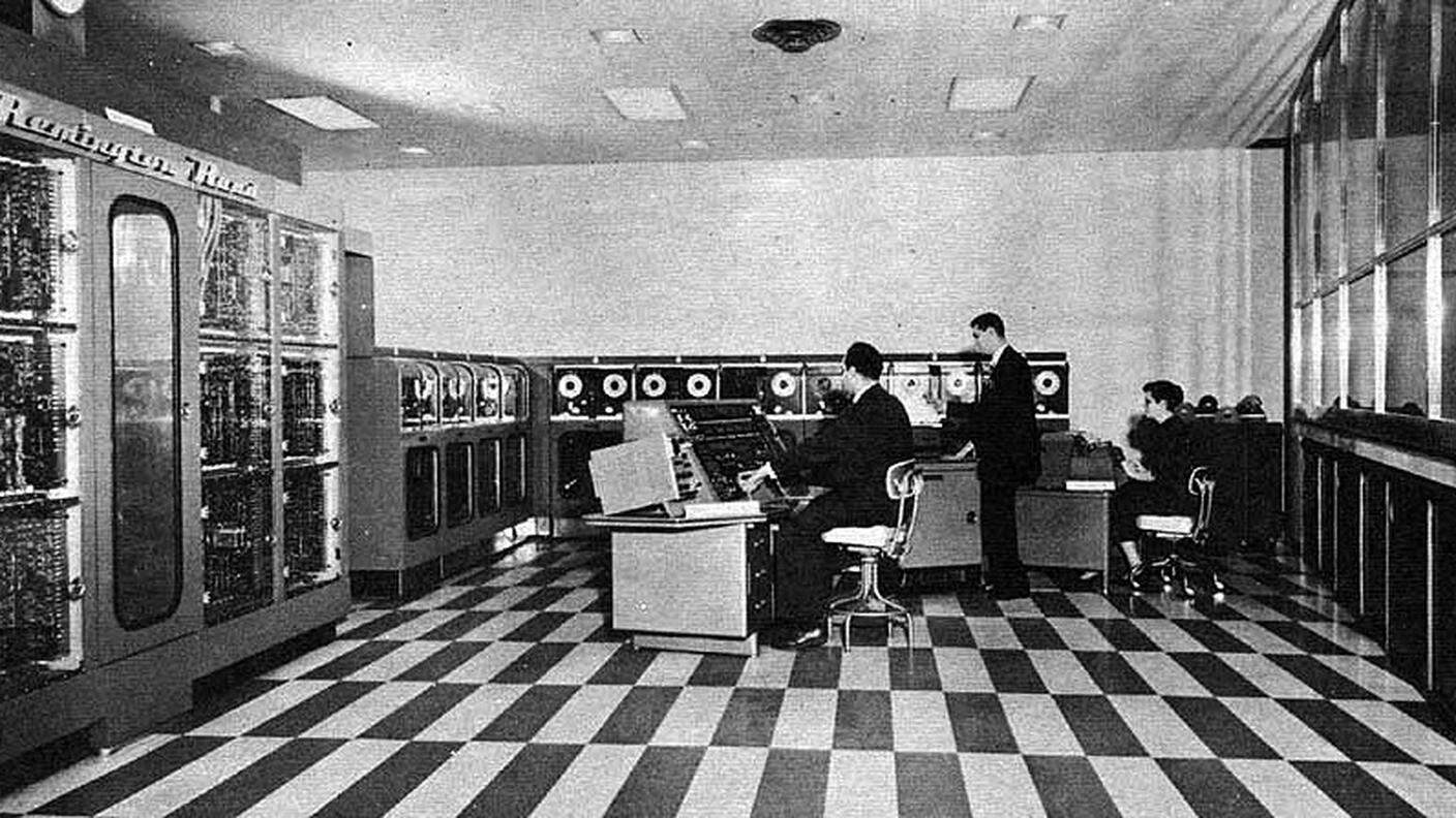 L'UNIVAC I del 1951, il primo computer commerciale