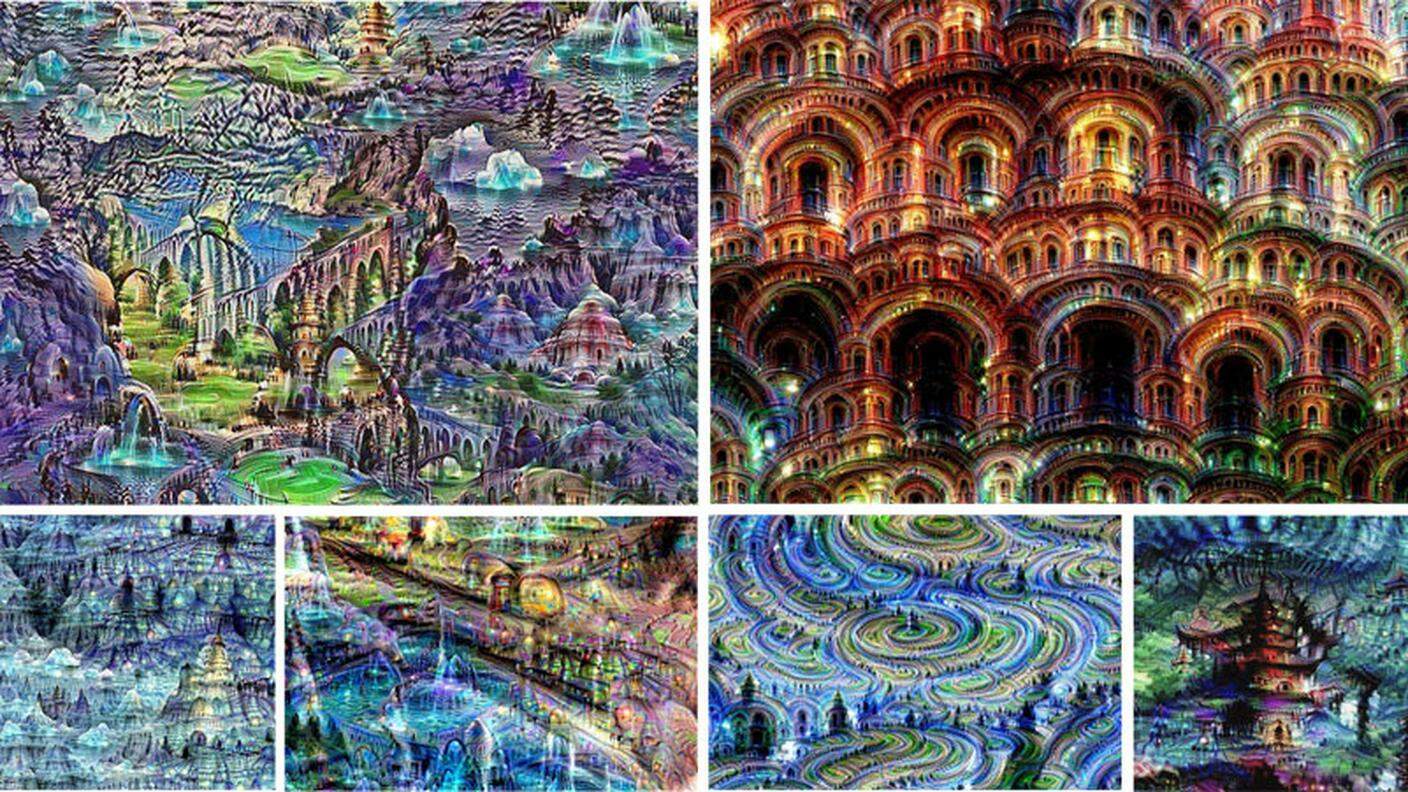I quadri dell'intelligenza artificiale