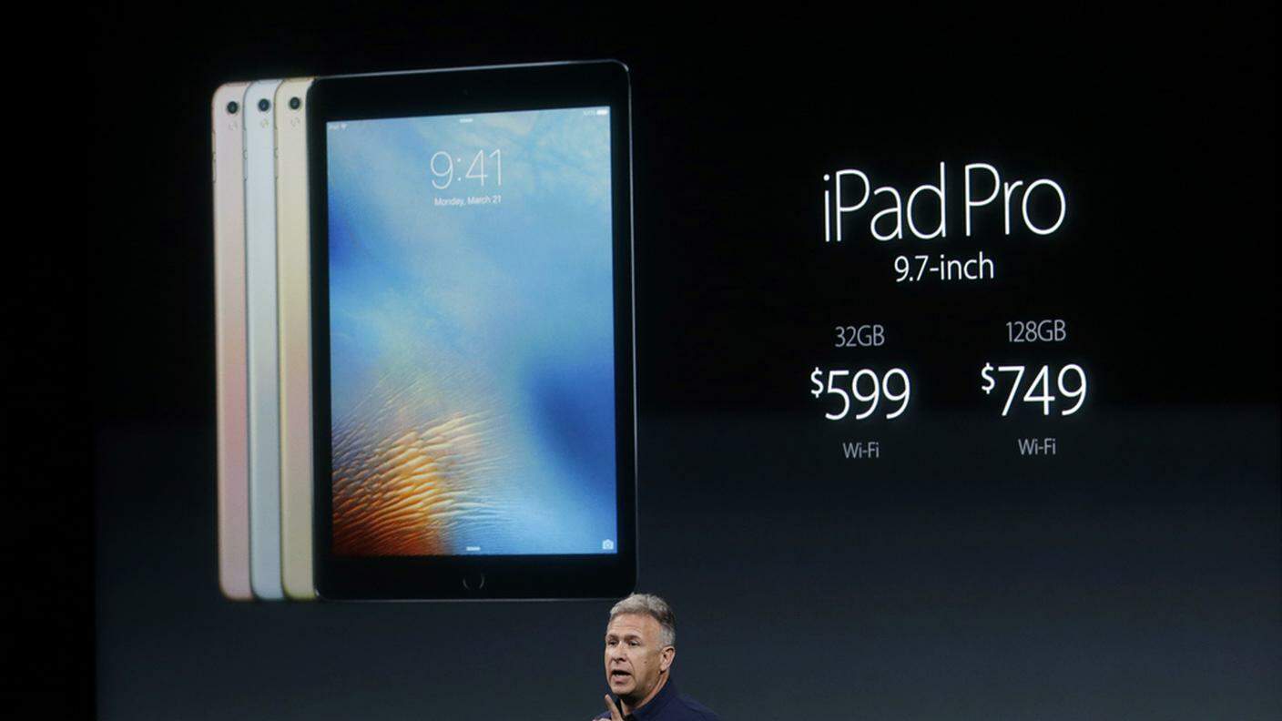 Il nuovo iPad Pro