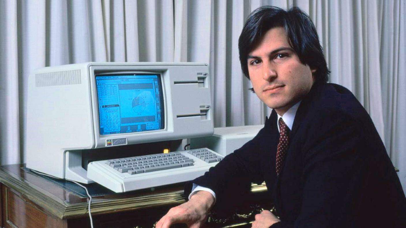 Steve Jobs nel 1983