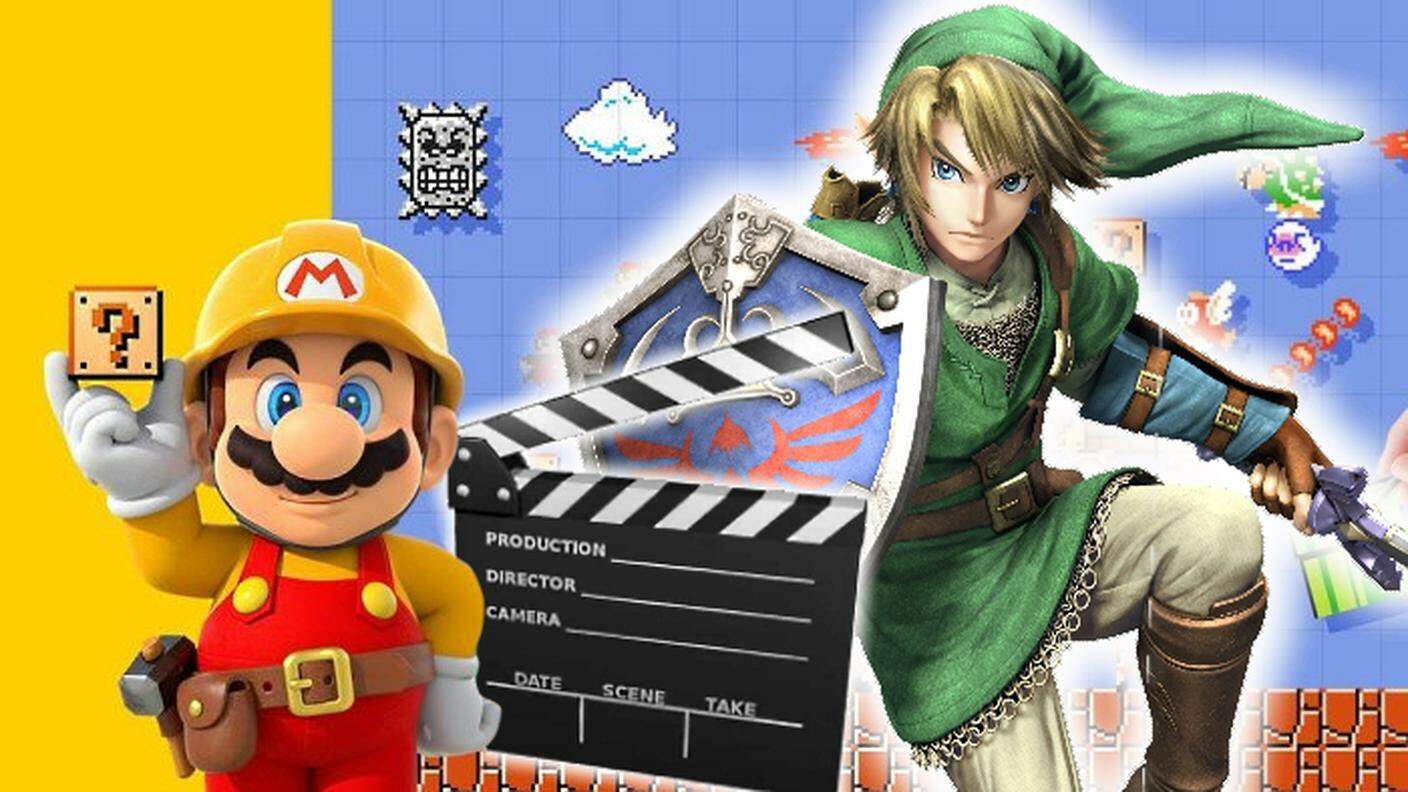 Super Mario e Link, l'eroe della saga di Zelda, su grande schermo in due o tre anni