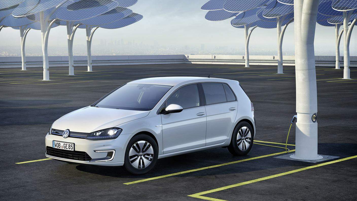 VW ha esperienza nel fare auto totalmente elettriche come l'e-Golf