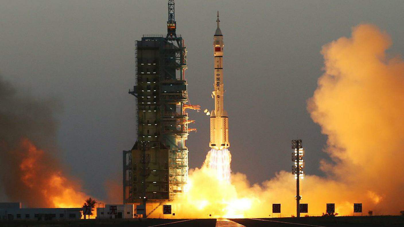 La navicella spaziale Shenzhou-11