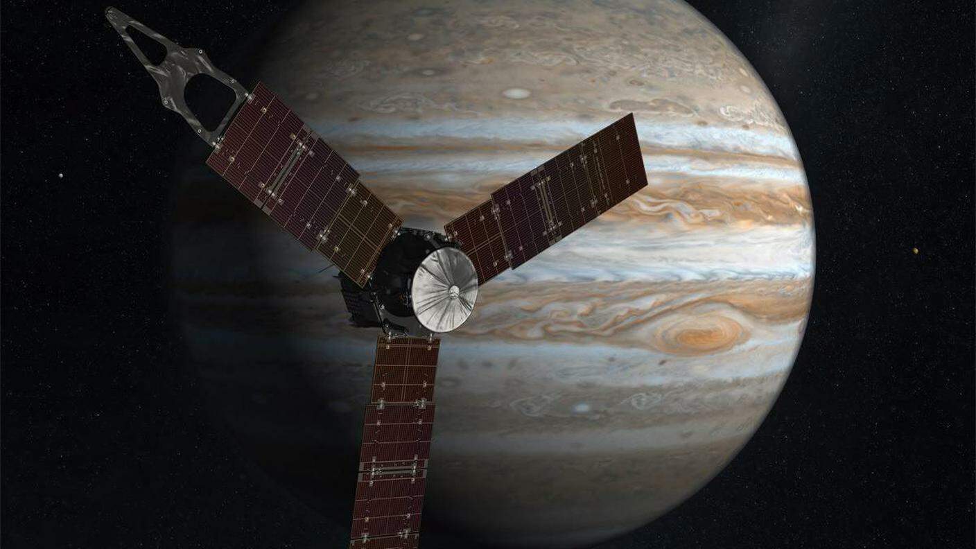 Le osservazioni di Juno gettano nuova luce su Giove