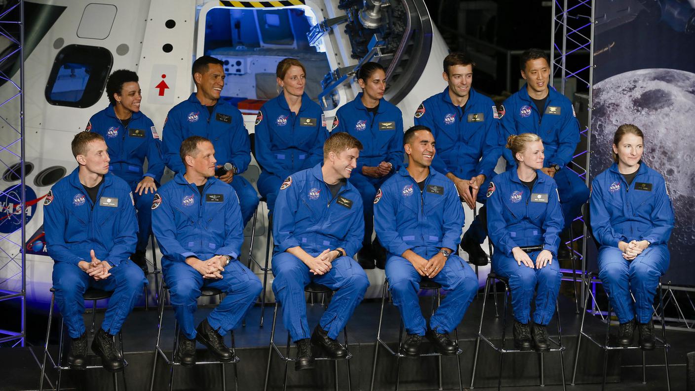 I dodici nuovi astronauti