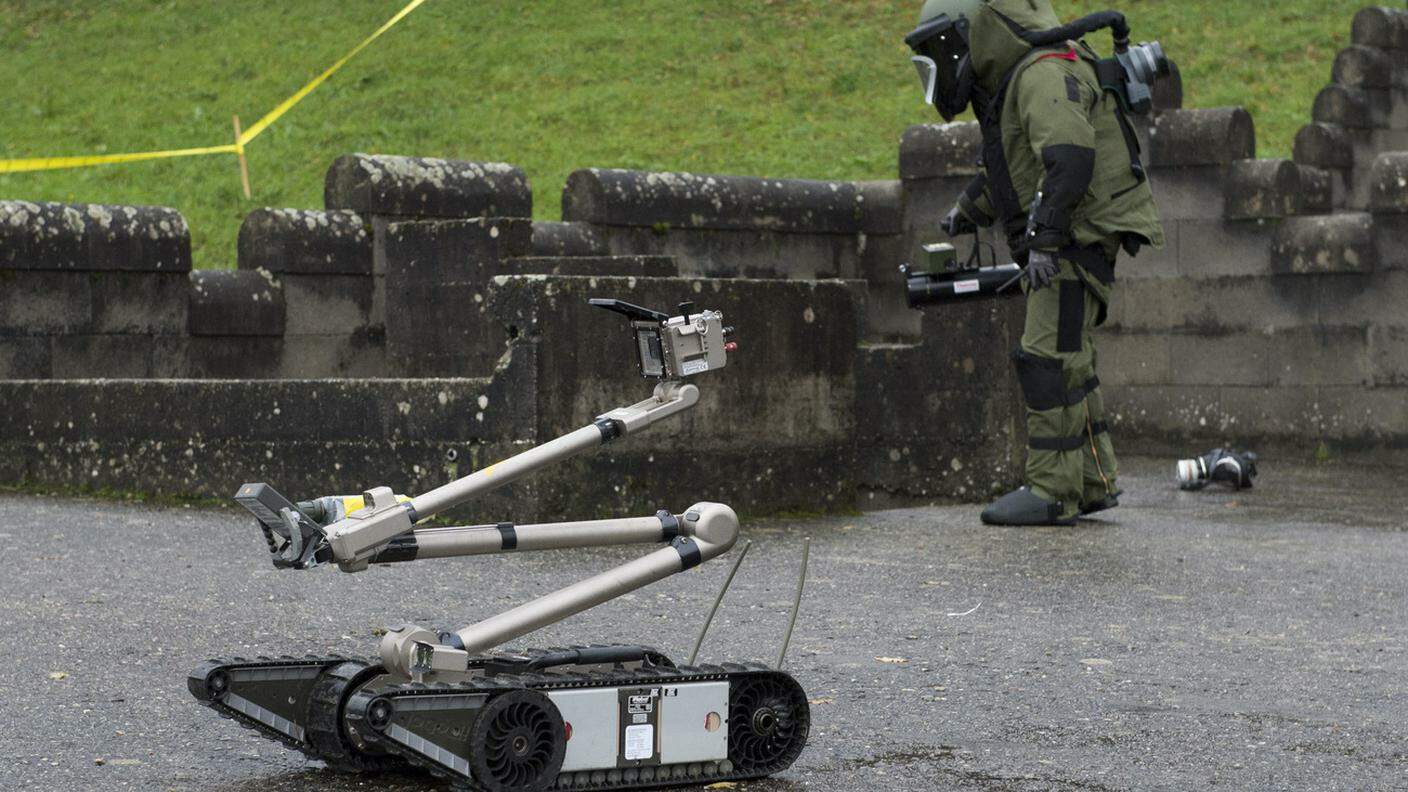 I robot sviluppati per uso militare andrebbero banditi